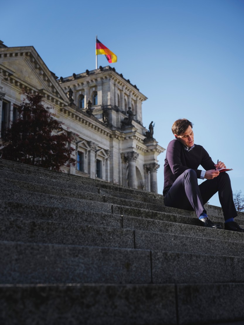 Manuel Bewarder, Journalist, Berlin, Oktober 2021